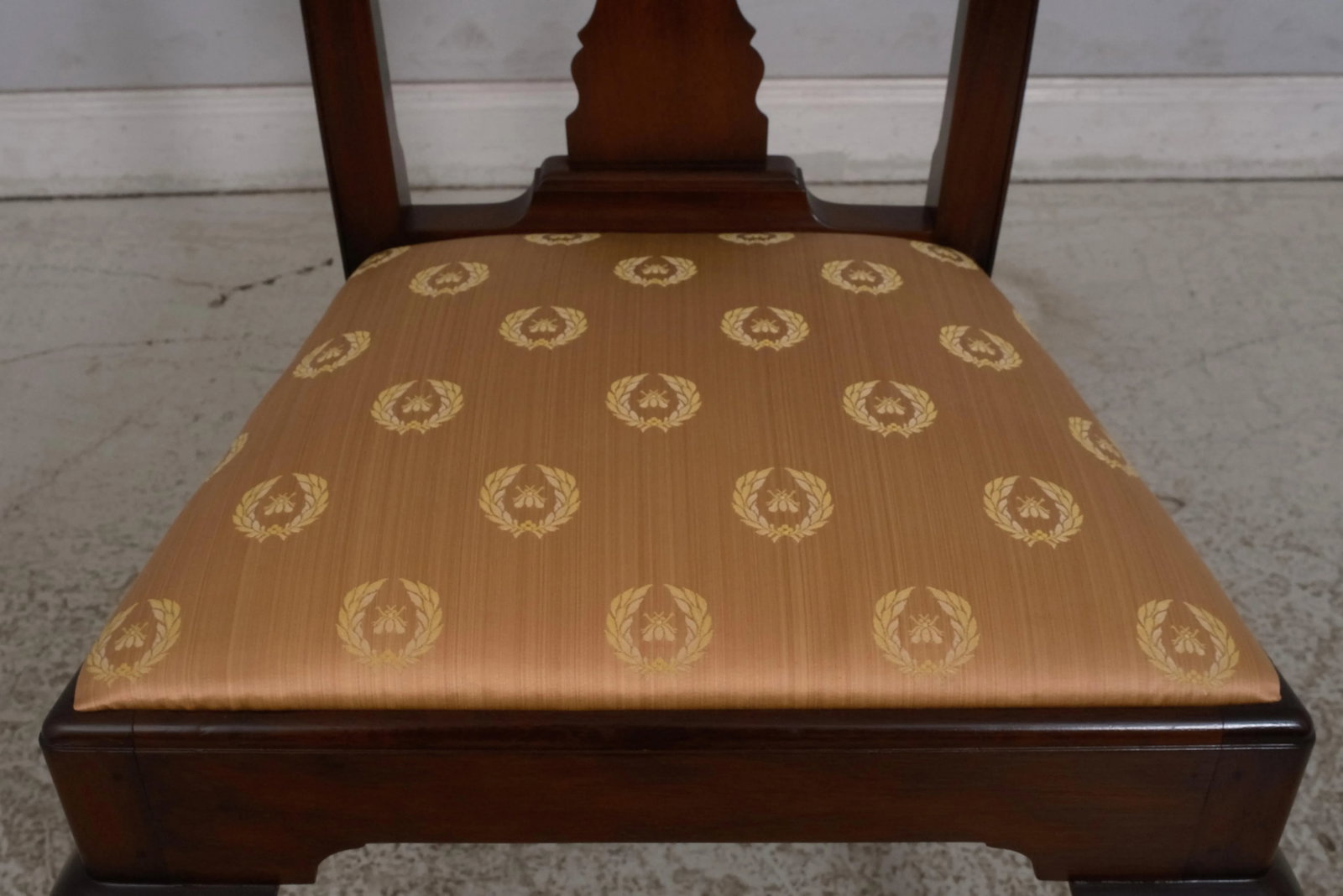 Set of 6 Henkel Harris Model 102 Chippendale Mahogany Dining Chairs - 9