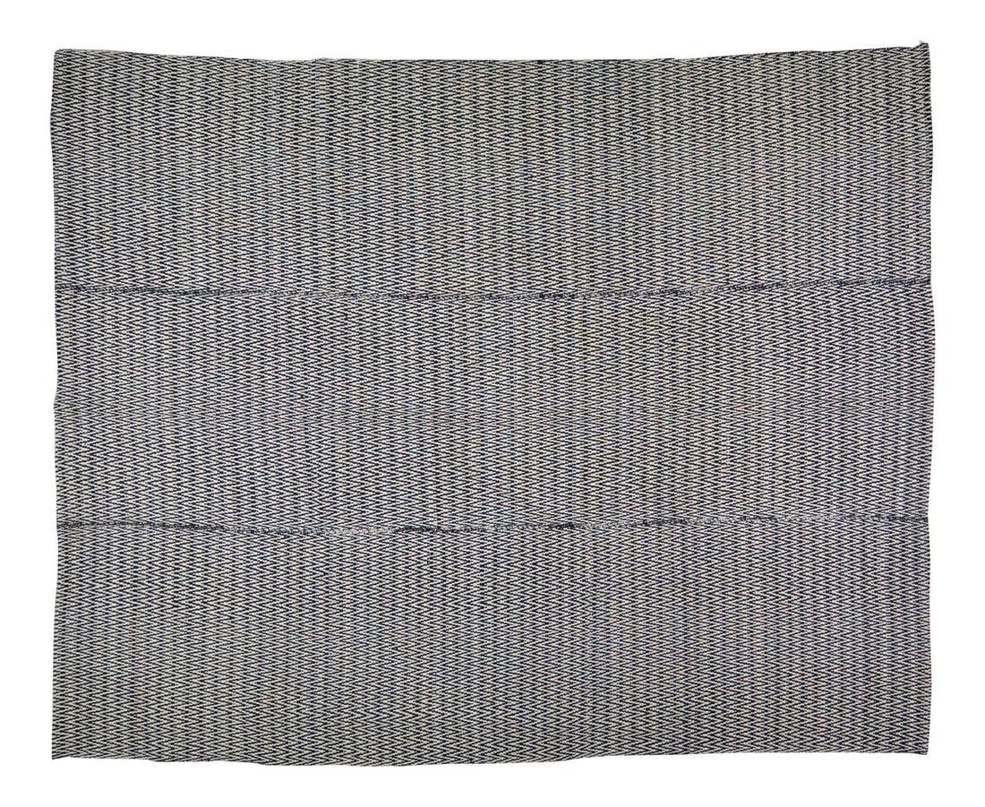 Mazandaran Tribal Wool Kilim Rug with Geometric Pattern 8'x10' (1 of 6)