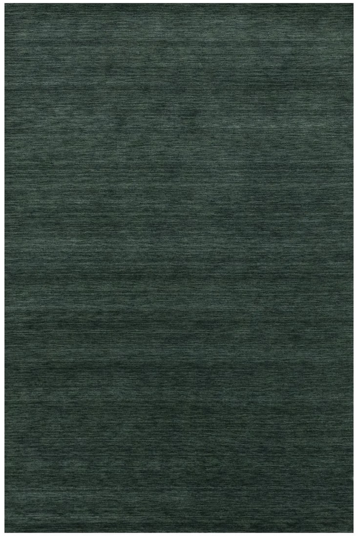 Solid Dark Green Hand-Loomed Gabbeh Wool Area Rug 6'2 x 9'1 Modern Decor: Solid Dark Green Hand-Loomed Gabbeh Wool Area Rug 6'2 x 9'1 Modern Decor Enhance your living space with this exquisite Solid Dark Green Hand-Loomed Gabbeh Wool Rug. Measuring 6'2 x 9'1, this rug featu