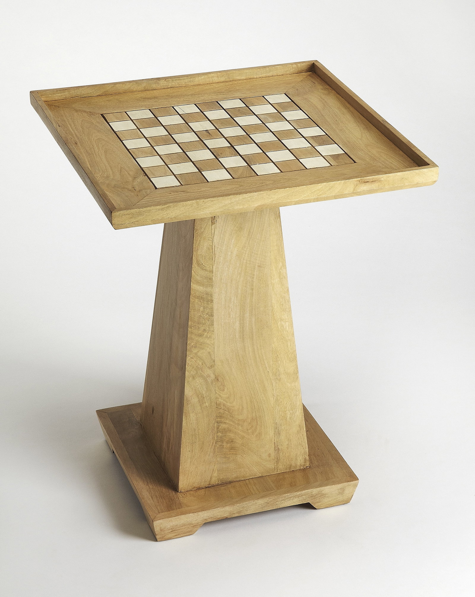 Butler Transitional Mango Wood Square Game Table New (1 of 5)