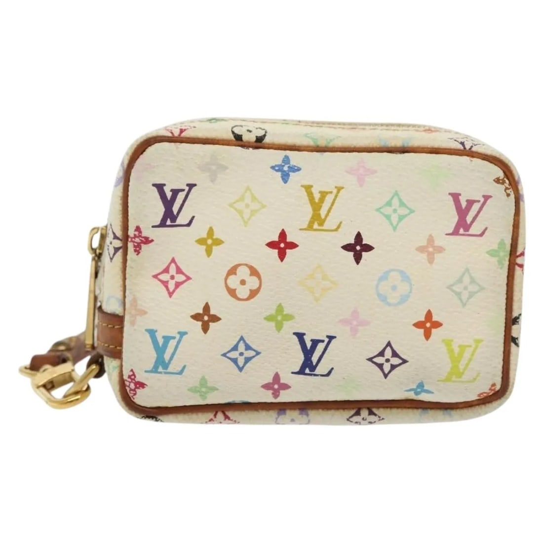 Louis Vuitton Wapity Canvas Monogram Multicolor Pouch (1 of 18)