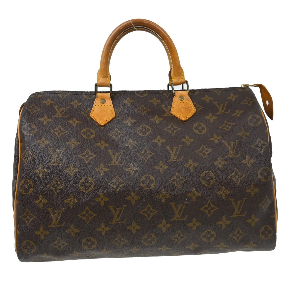 Louis Vuitton Speedy 35 Monogram Satchel Bag M41524 (1 of 15)