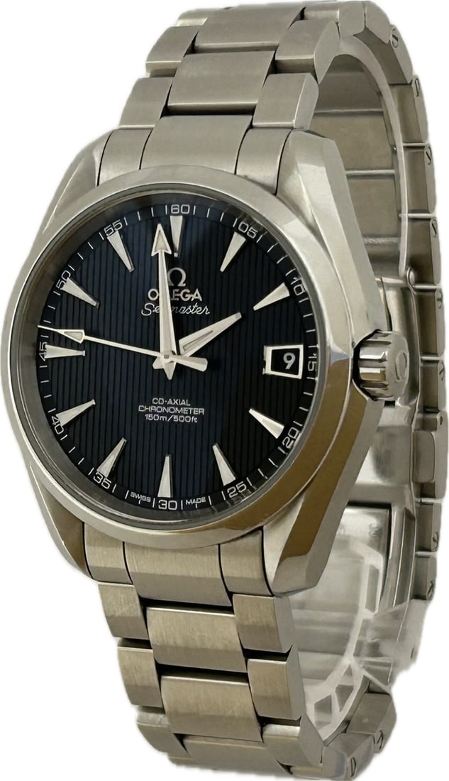 Omega Seamaster Aqua Terra 150M Automatic Men's Wristwatch: Omega Seamaster Aqua Terra 150M Automatic Men's Wristwatch This Omega Seamaster Aqua Terra 150M 231.10.39.21.06.001 is a sophisticated automatic wristwatch designed for men. Manufactured in Switzerlan