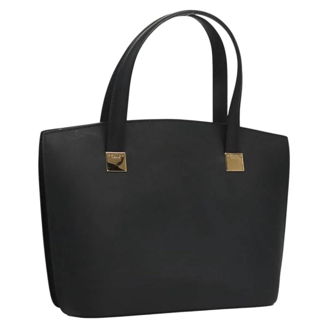 Celine vintage leather handbag navy made in Italy: Celine vintage leather handbag navy made in Italy Vintage Celine leather bag in navy with a classic design and good vintage condition. It shows honest wear consistent with age and use, including light