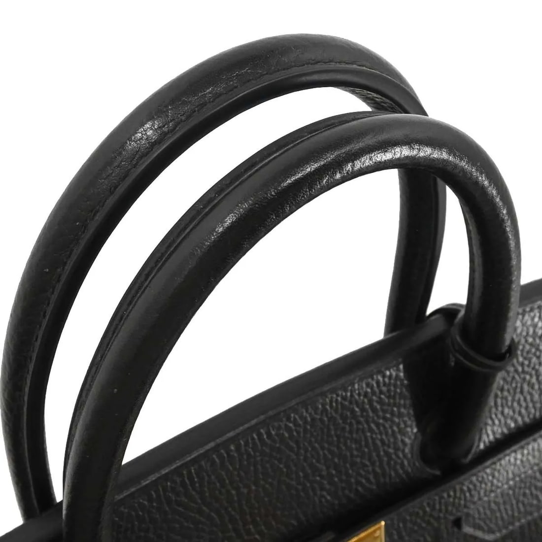 Black Ardennes Leather Birkin 40cm Tote Gold Tone Hardware by Hermes - 5
