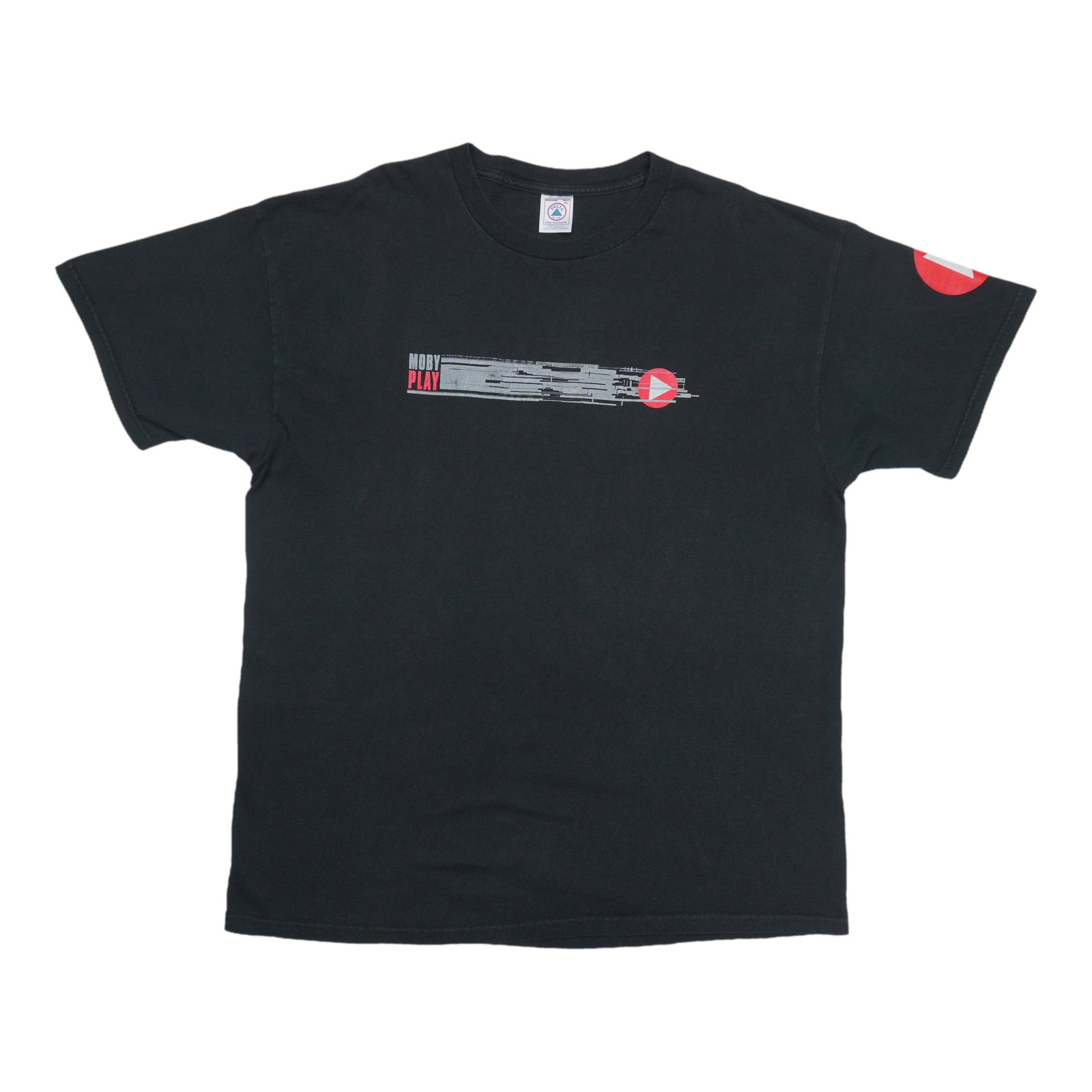 Vintage Moby Play Black Cotton Shirt XL 1999 (1 of 6)