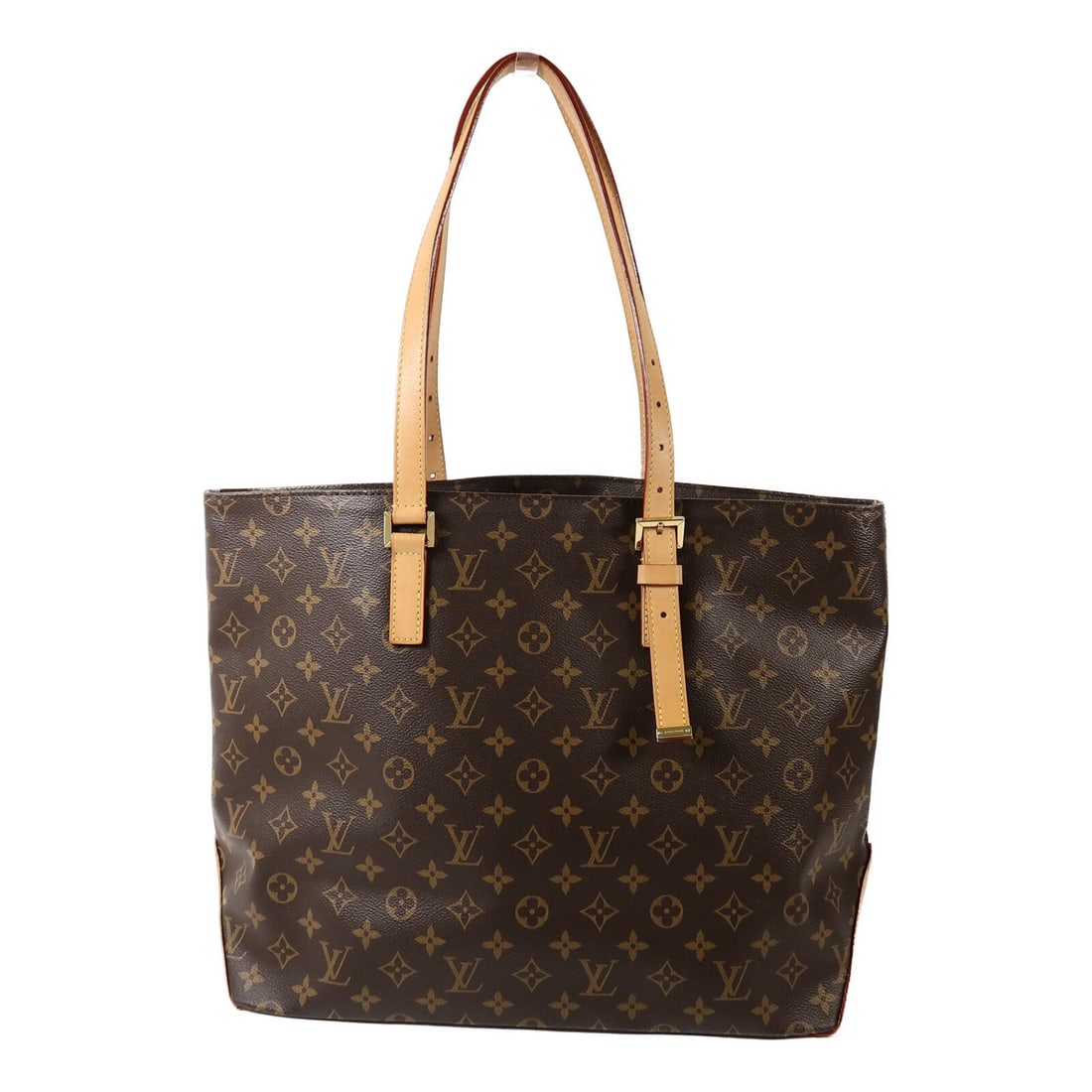 Louis Vuitton Mezzo Monogram Shoulder Bag Brown PVC Coated Canvas: Louis Vuitton Mezzo Monogram Shoulder Bag Brown PVC Coated Canvas Louis Vuitton Mezzo shoulder bag in brown Monogram coated canvas. This women's shoulder bag is made in France and shows reasonable wea