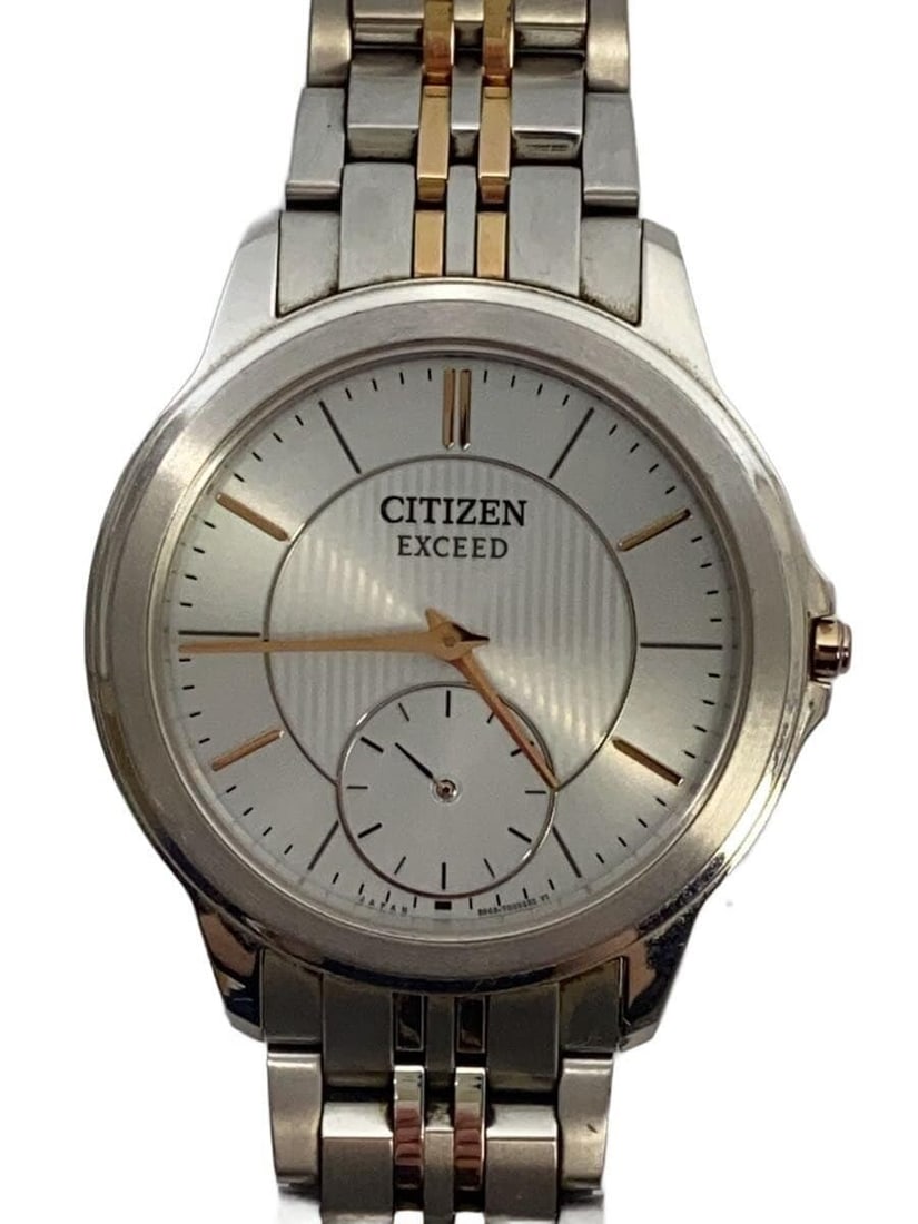 Citizen Exceed AQ5004-55A Eco-Drive Men's Wristwatch (1 of 9)