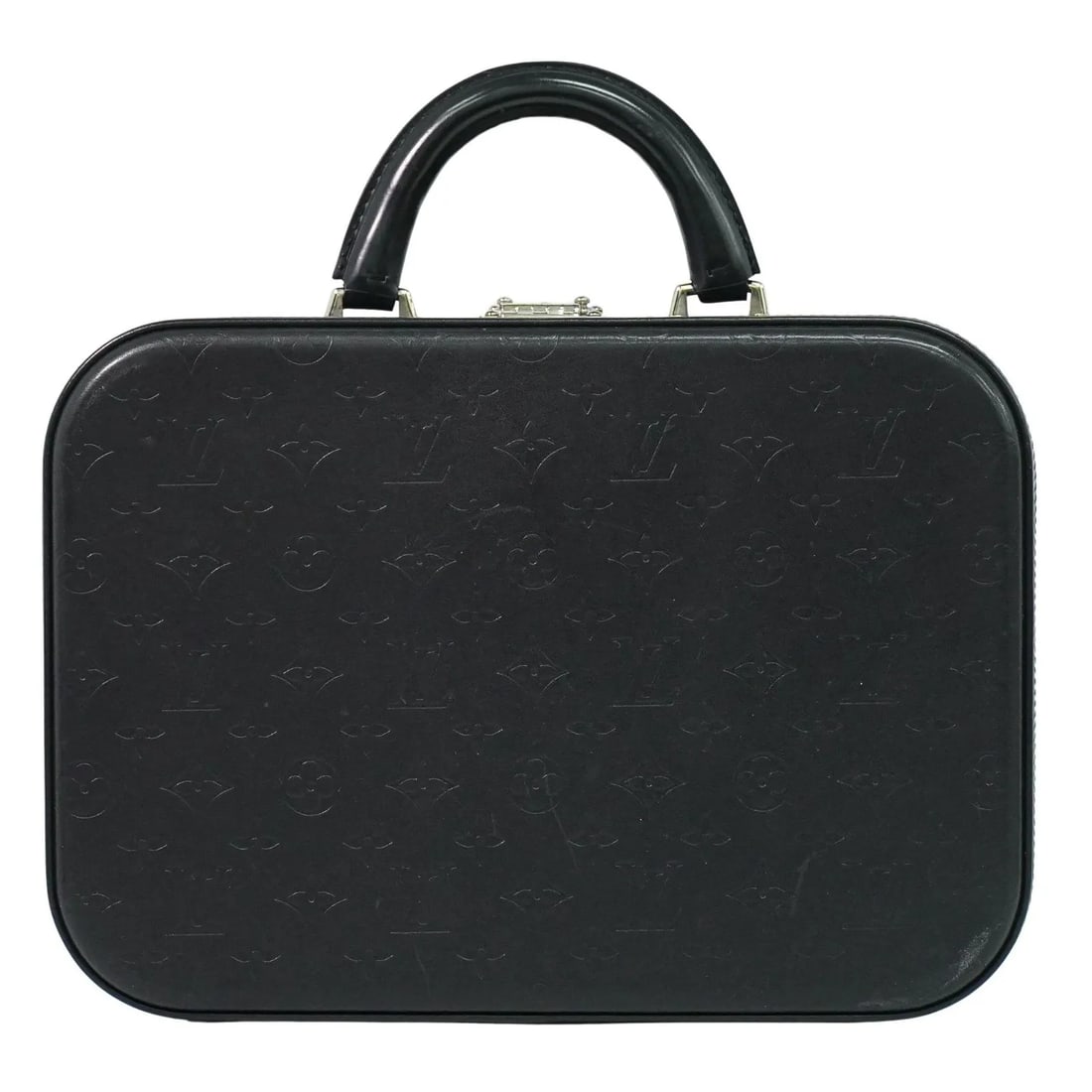 Louis Vuitton Valisette Black Patent Leather Satchel Bag (1 of 18)
