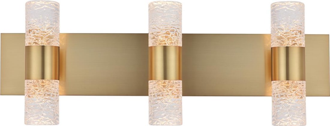 Elegant Lighting Vega Gold Wall Sconce LED Transitional 6 Bulb (1 of 1)