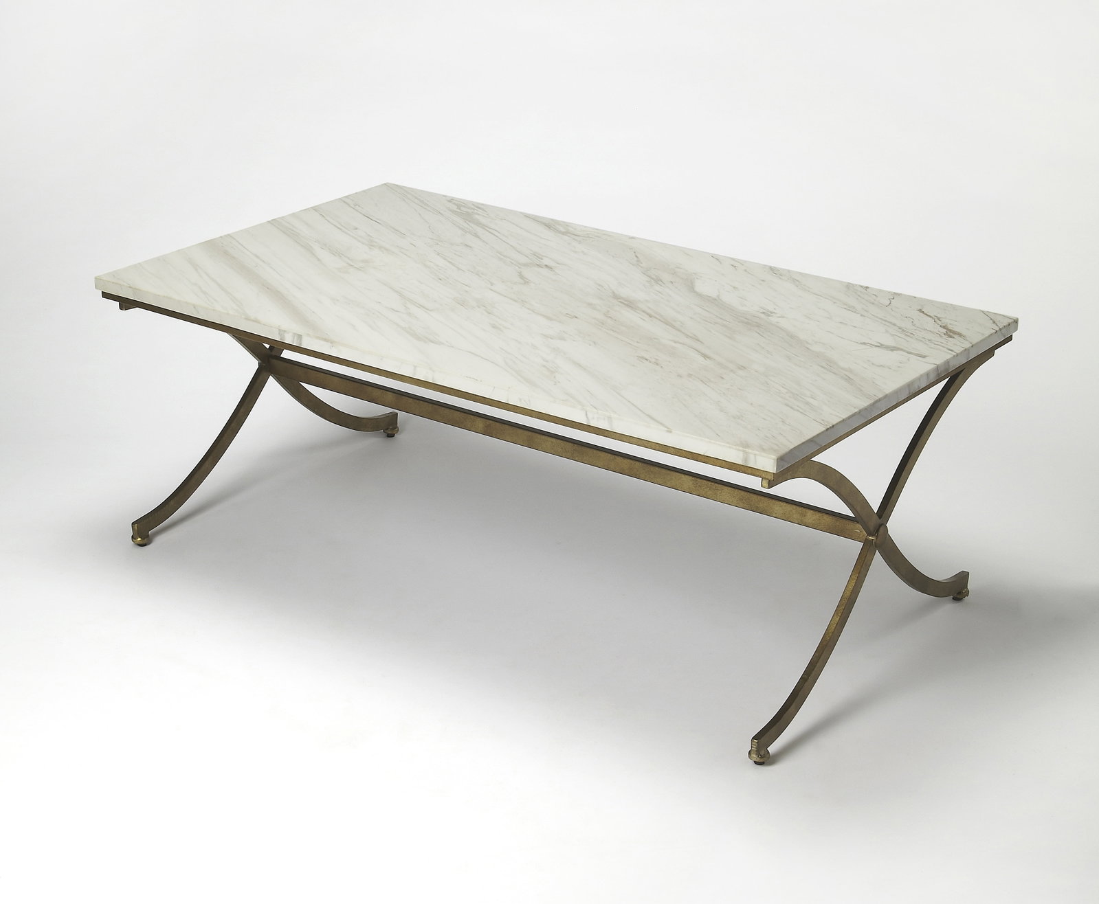 Butler Contemporary Pamina Rectangular Coffee Table in Modern Style: Butler Contemporary Pamina Rectangular Coffee Table in Modern Style Elevate your living space with the Contemporary Pamina Coffee Table, a stunning piece crafted in an antique or vintage style. This r