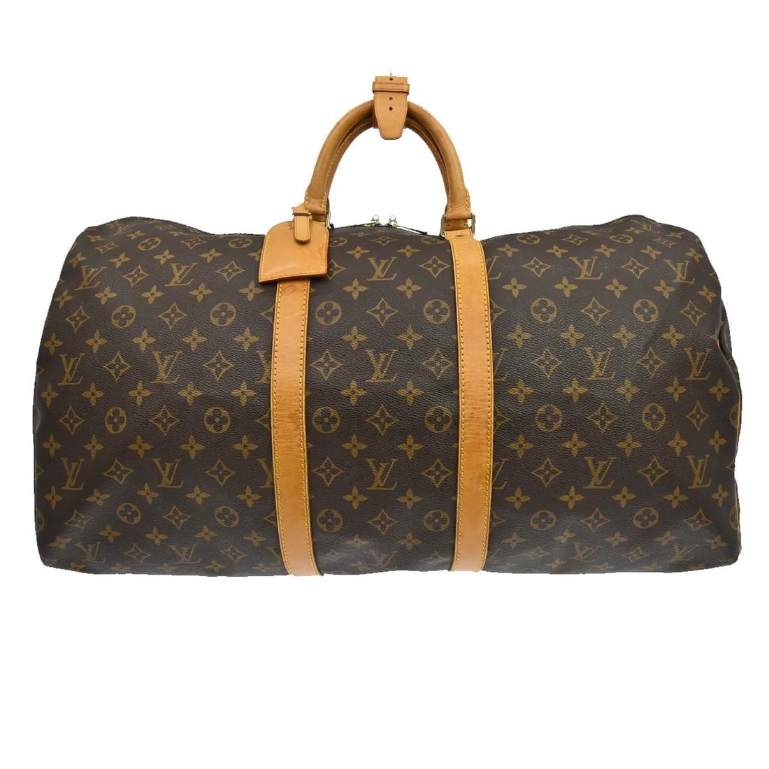 Louis Vuitton Keepall 55 Monogram Canvas Duffle Bag M41424 (1 of 16)