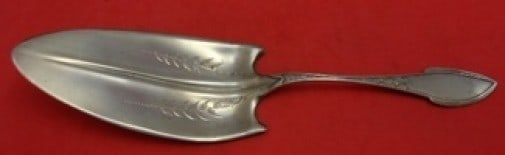 Wood & Hughes Zephyr Sterling Silver Pie Server 10 1/8 inch: Wood & Hughes Zephyr Sterling Silver Pie Server 10 1/8 inch This exquisite pie server belongs to the Zephyr pattern by Wood & Hughes, crafted from high-quality sterling silver. The flat handle design 