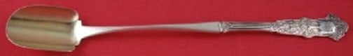 Whiting Alhambra Sterling Silver Cheese Scoop Long Stilton 9.5 inches: Whiting Alhambra Sterling Silver Cheese Scoop Long Stilton 9.5 inches This exquisite cheese scoop is an elegant serving piece from the Alhambra pattern by Whiting, crafted from high-quality sterling s