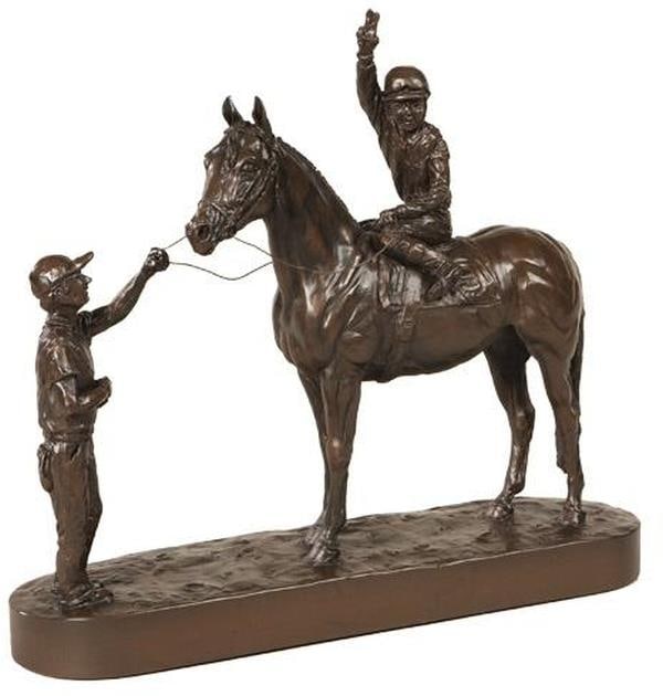 Lifelike Hand-Cast Horse Sculpture Equestrian Resin Art 12.5H 14W 3.5D: Lifelike Hand-Cast Horse Sculpture Equestrian Resin Art 12.5H 14W 3.5D This item is made at time of order. Please allow 42 to 70 days for production. This hand-cast horse sculpture showcases a lifelik