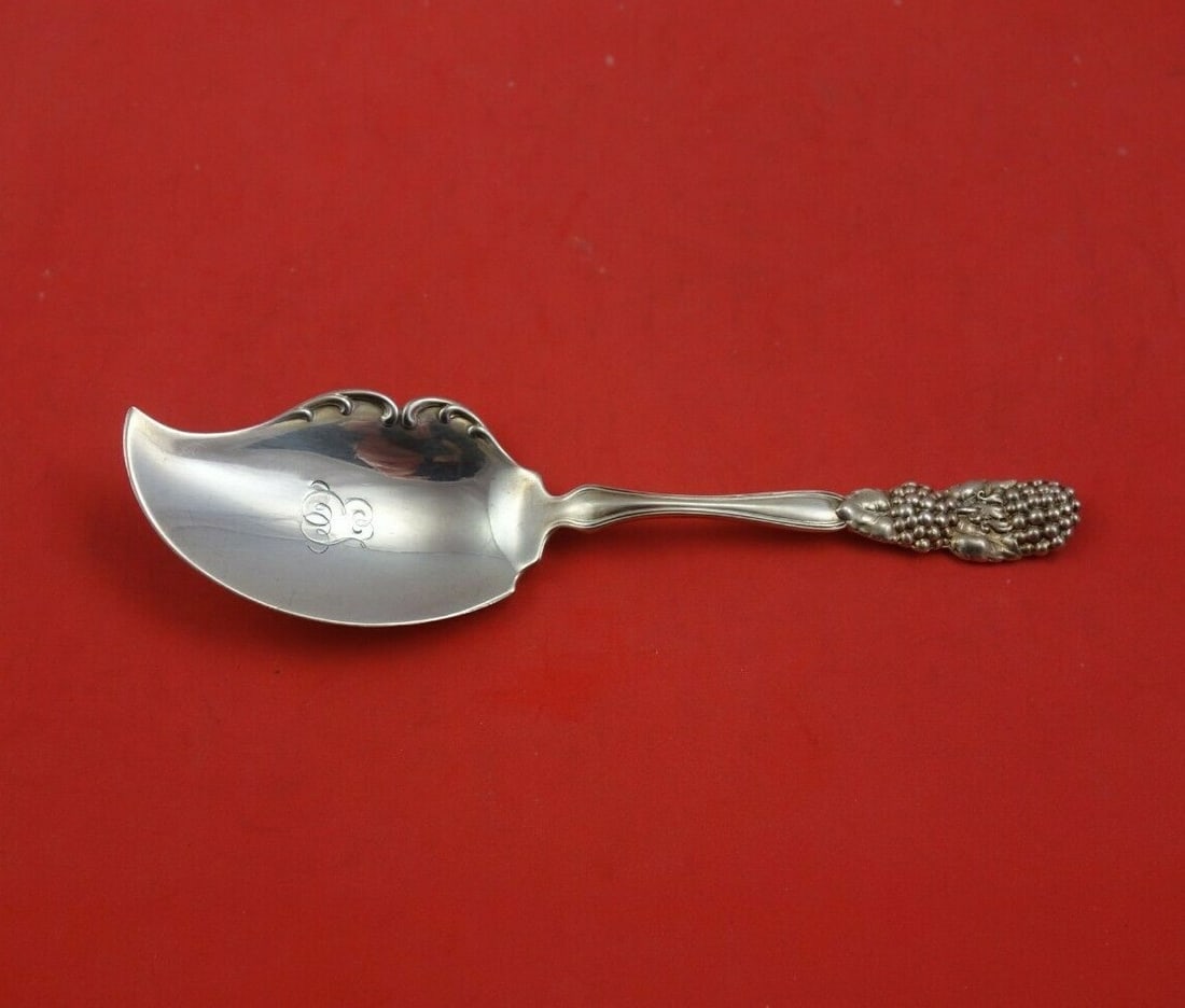 Tiffany & Co Blackberry Sterling Silver Jelly Server 6.75" (1 of 3)