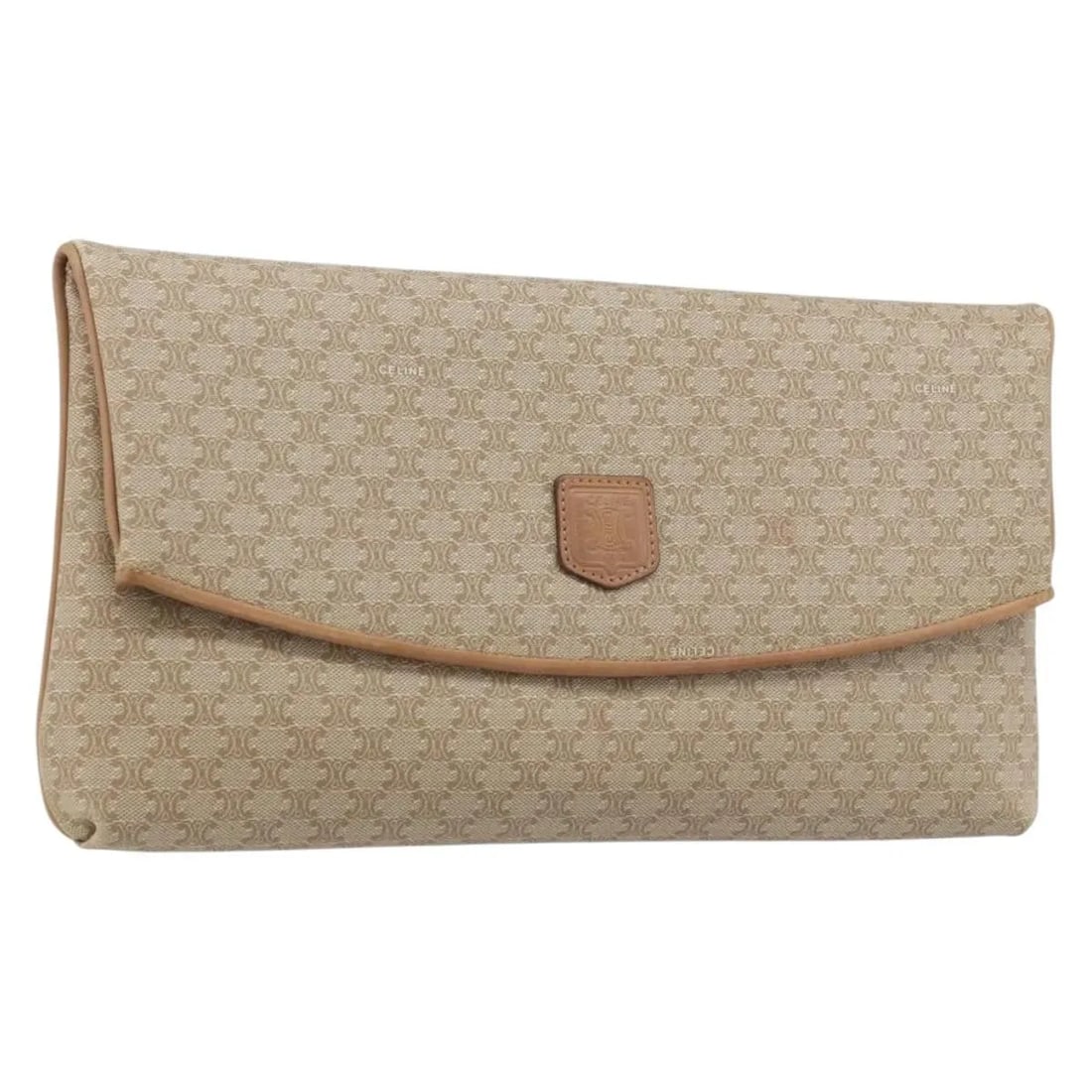 Celine C Macadam Beige PVC Pouch Made in Italy (1 of 18)