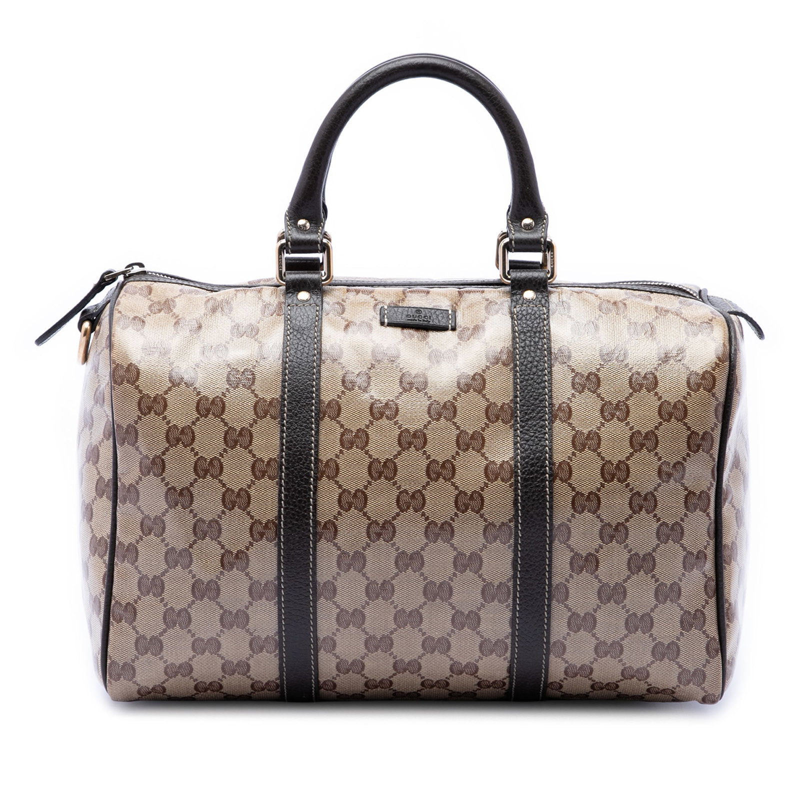 Gucci GG Crystal Joy Medium Boston Handbag Beige (1 of 6)