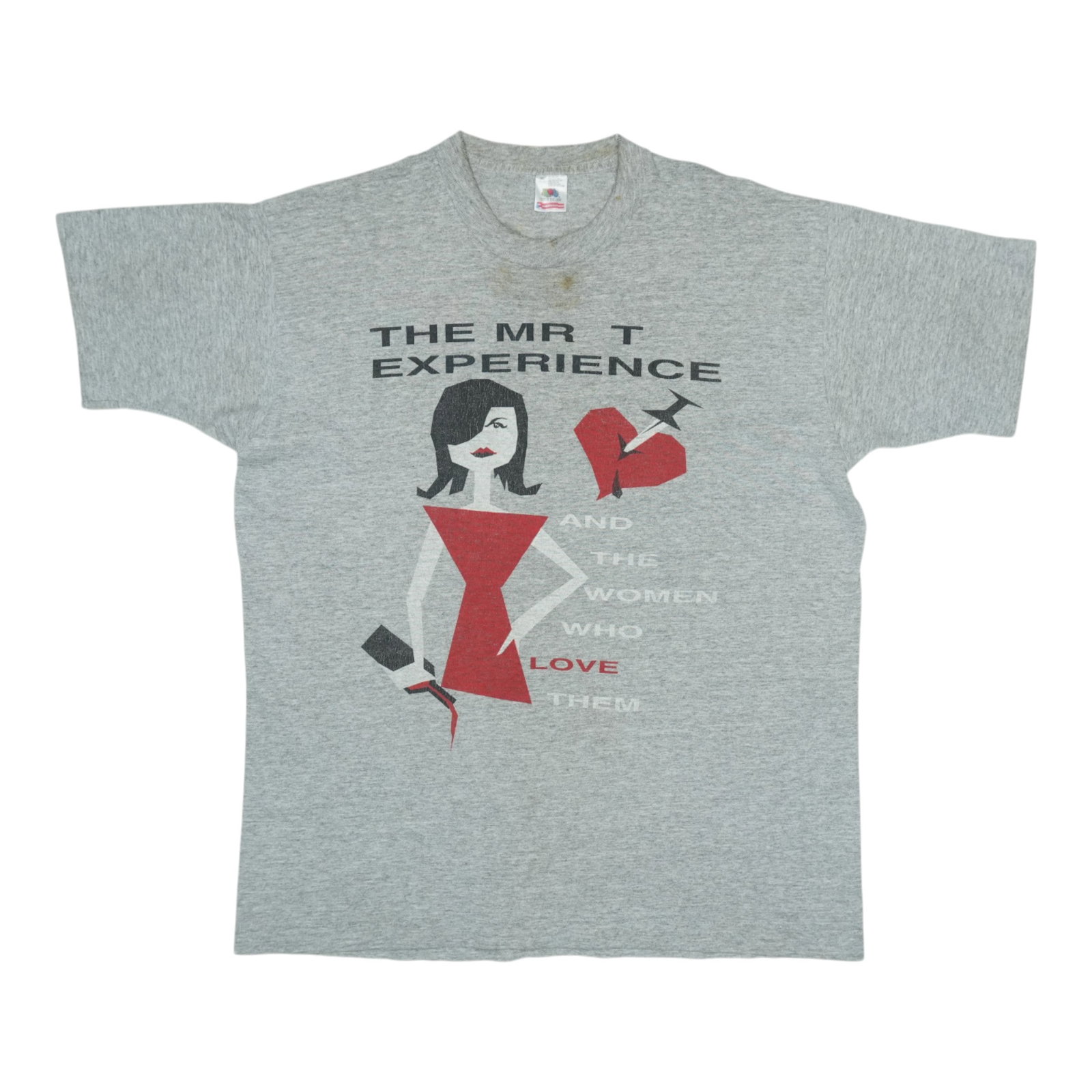 Vintage 1994 Mr T Experience Women Who Love Them Graphic Band Shirt (1 of 7)
