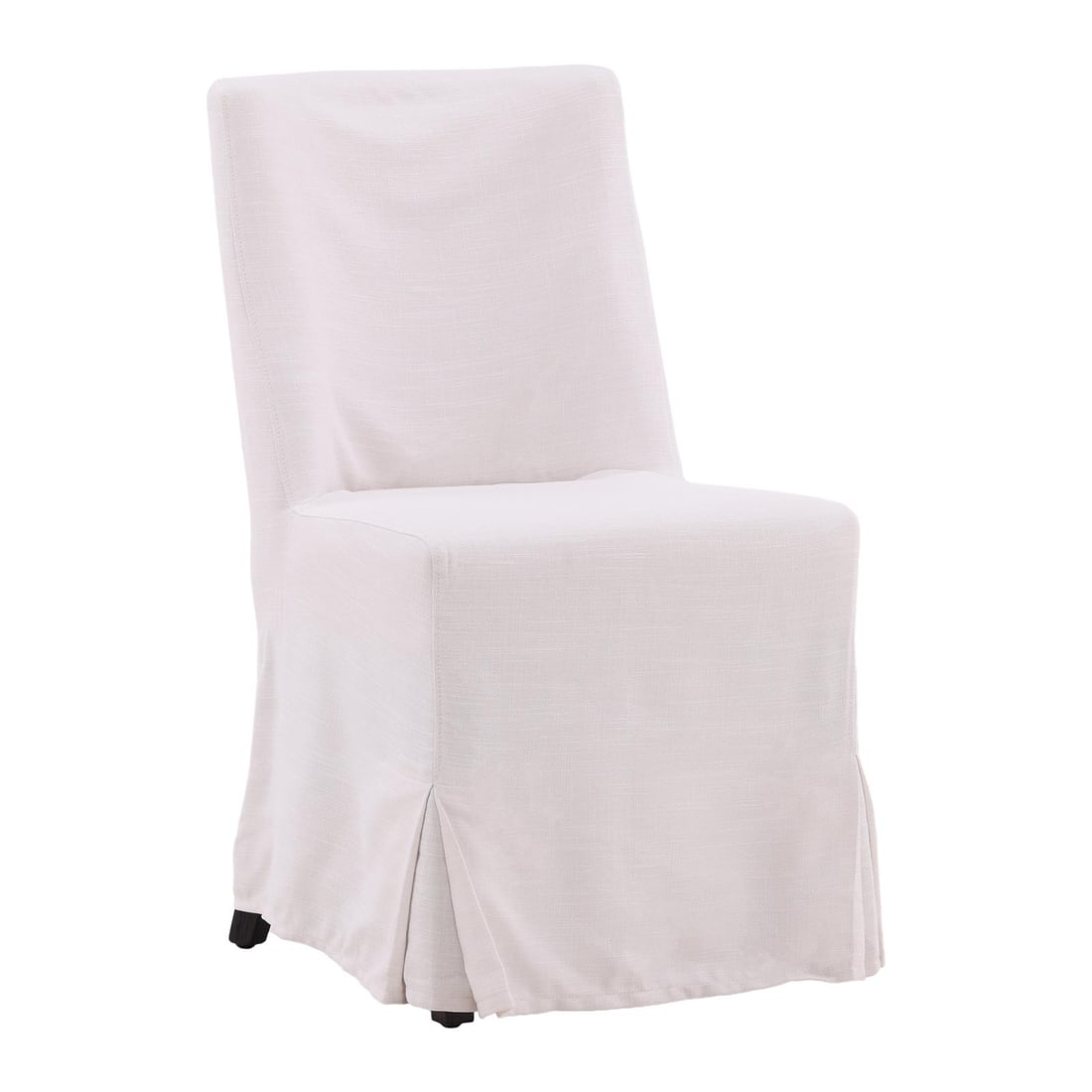 Contemporary Craig Dining Chair Off-White Upholstery Belgium (1 of 7)