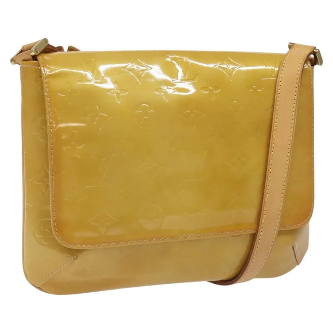 Louis Vuitton Monogram Vernis Thompson Street patent leather handbag (1 of 18)