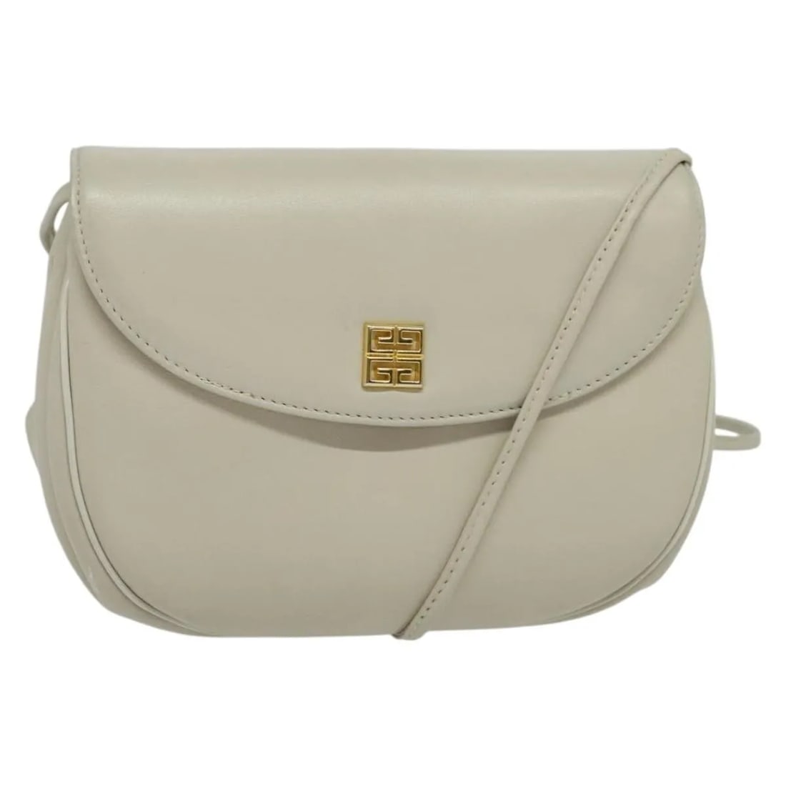 Givenchy 4G White Leather Shoulder Bag Model BA3655 France (1 of 18)