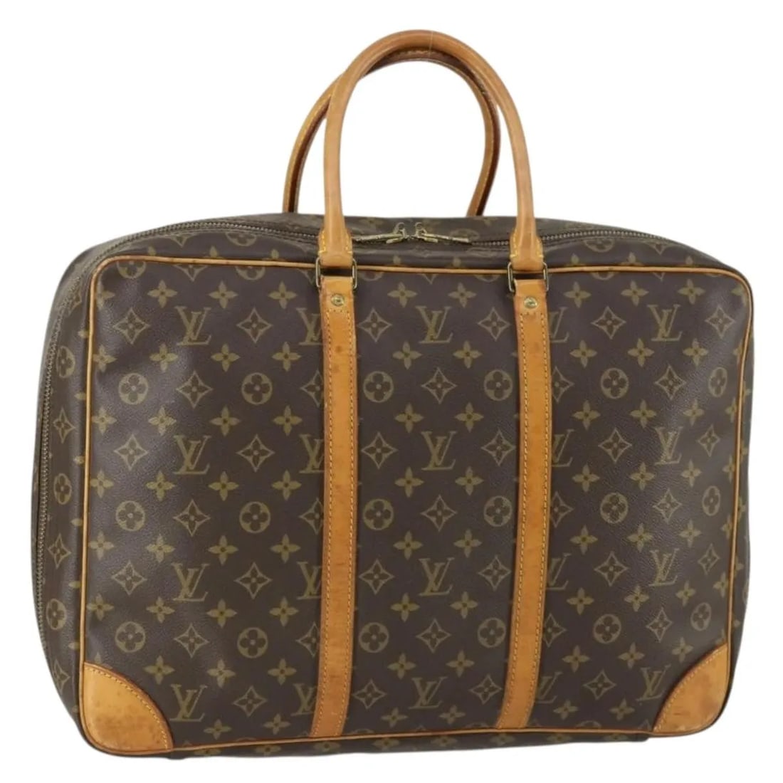 Louis Vuitton Sirius 45 Monogram Canvas Boston Bag (1 of 18)