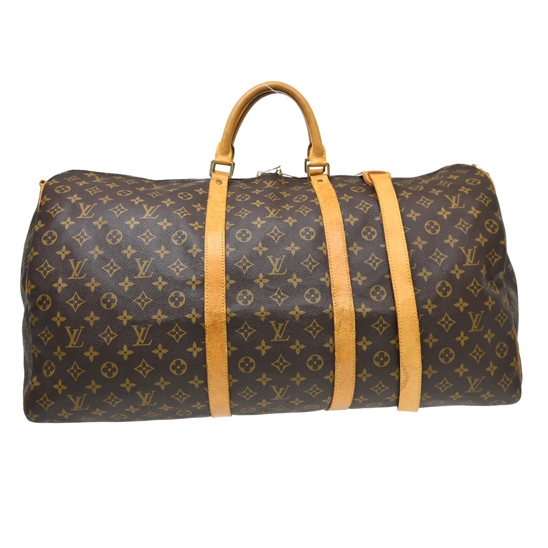 Louis Vuitton Keepall Bandouliere 60 Monogram Duffle Bag M41412 (1 of 17)
