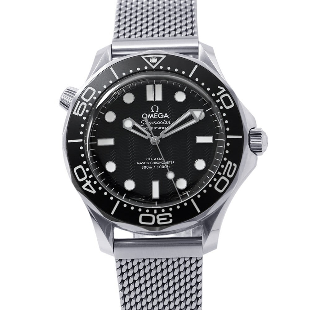 Omega Seamaster Diver 300M Men's Co-Axial Wristwatch: Omega Seamaster Diver 300M Men's Co-Axial Wristwatch This is an OMEGA Seamaster Diver 300M Co-Axial men's wristwatch, model 210.30.42.20.01.010. Crafted in Switzerland, this pre-owned timepiece is des
