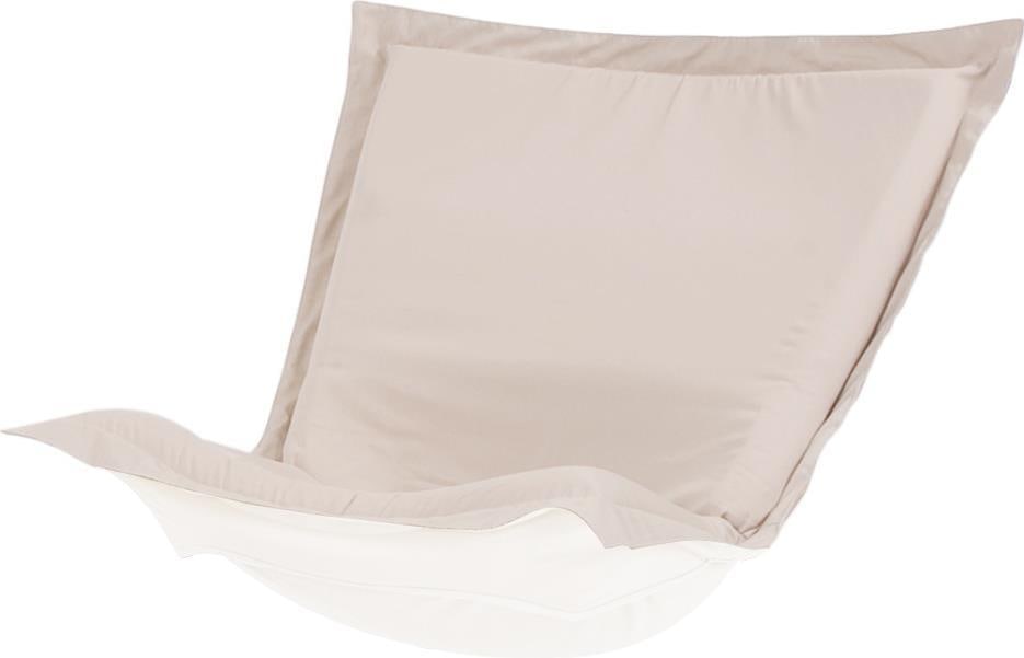 Howard Elliott Outdoor Puff Chair Cushion Seascape Sand 40 x 2 x 7 (1 of 1)