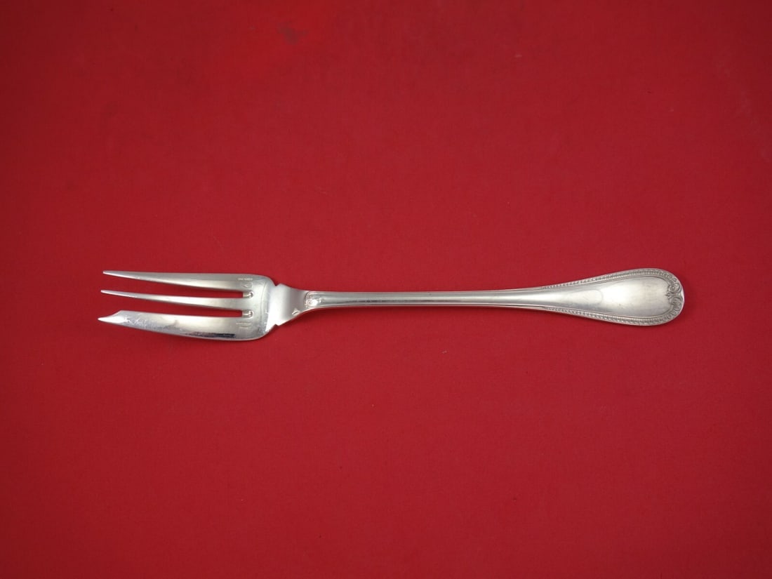 Christofle Malmaison Sterling Silver Large 3-Tine Cold Meat Fork 10" (1 of 2)