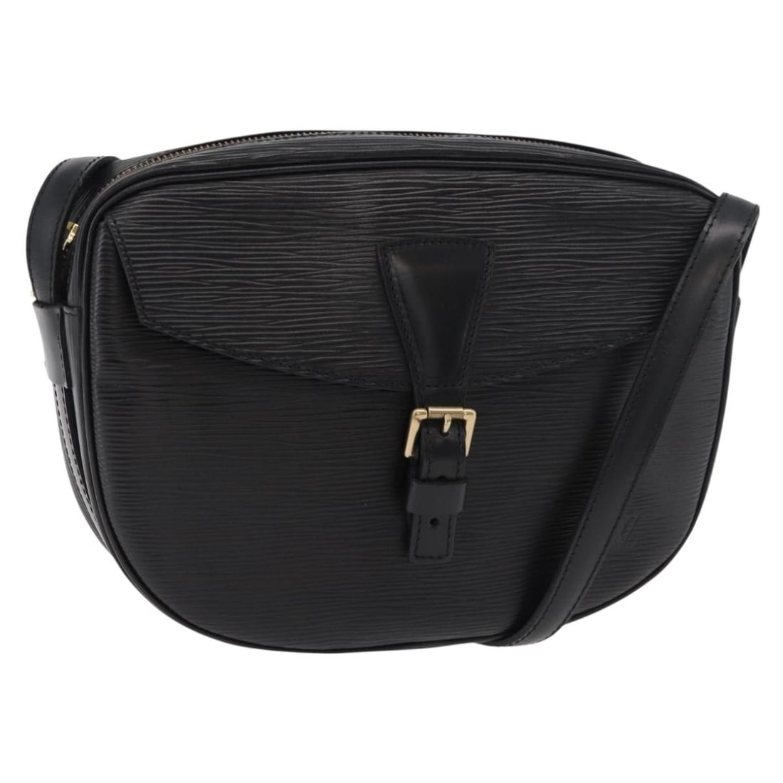 Louis Vuitton M52152 Jeune Fille MM black Epi leather shoulder bag: Louis Vuitton M52152 Jeune Fille MM black Epi leather shoulder bag Louis Vuitton Jeune Fille MM shoulder bag in black Epi leather. Made in France, this women's bag features the M52152 model reference 