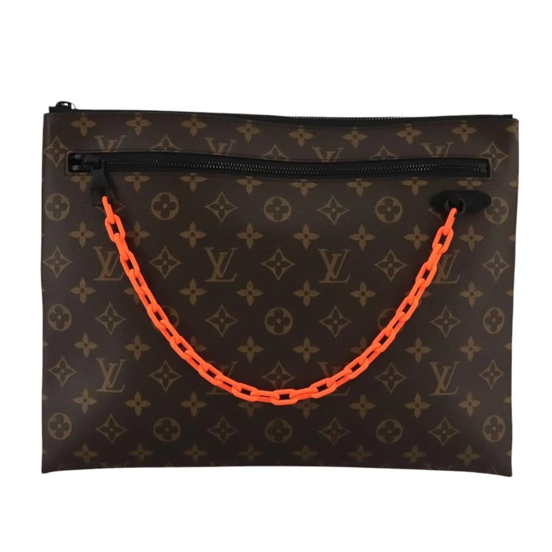 Solar Ray A4 Monogram Canvas Clutch by Louis Vuitton (1 of 18)