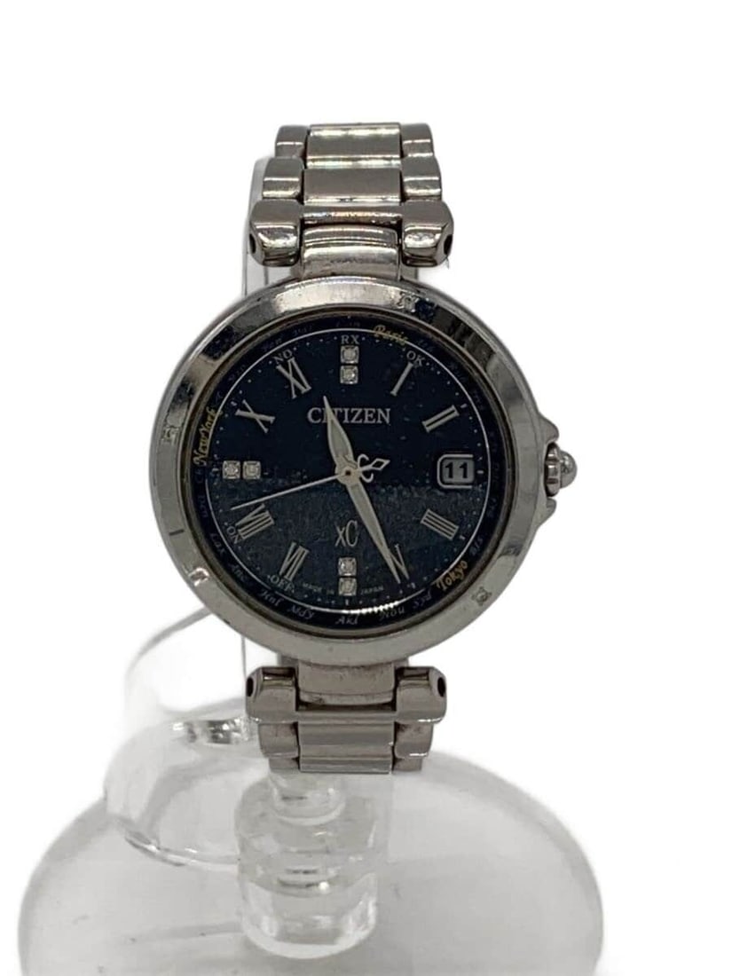 Citizen XC Black Winter Limited Edition Men's Quartz Wristwatch: Citizen XC Black Winter Limited Edition Men's Quartz Wristwatch This is a pre-owned Citizen XC Winter Limited Edition quartz wristwatch designed for men. Featuring a black color scheme, the watch is c