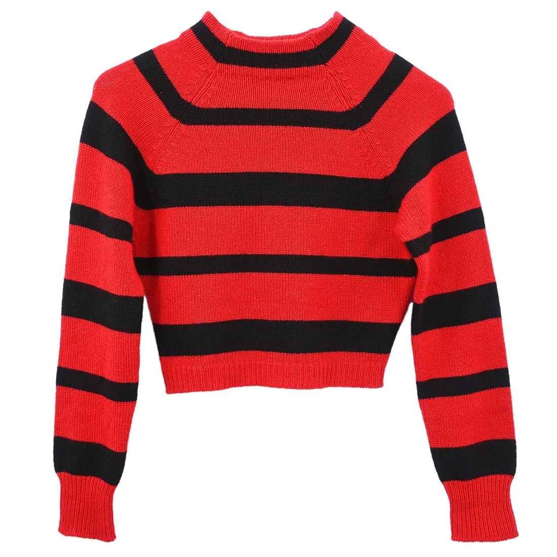 Miu Miu cashmere pullover sweater top red IT 36 (1 of 16)