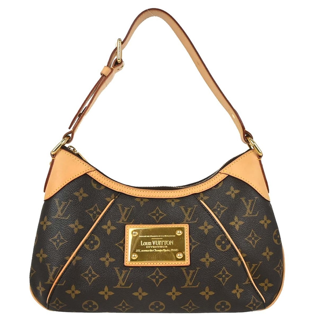 Louis Vuitton Thames PM Monogram Canvas Shoulder Bag M56384 (1 of 18)