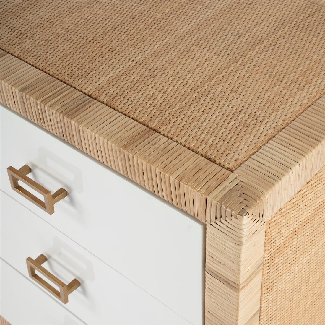 Corfu Dresser in White Coastal Style by Butler Specialty (1 of 6)