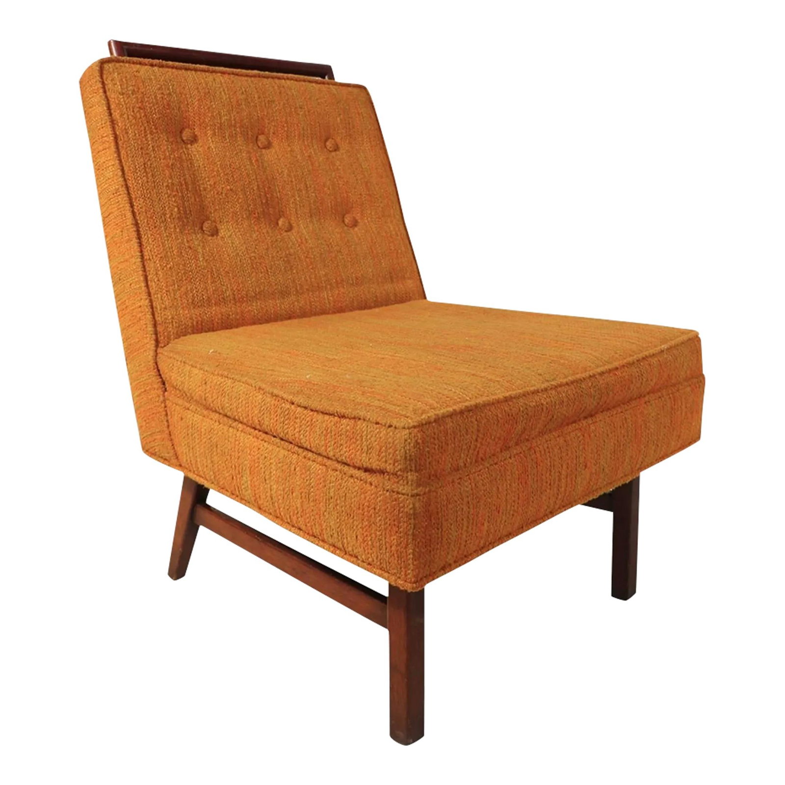 Mid Century Armless Lounge Chair Harvey Probber Design 1950s (1 of 10)