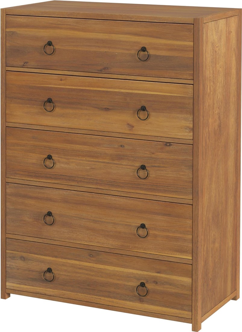 Butler Contemporary Mango Dresser Modern Style Natural Finish (1 of 7)