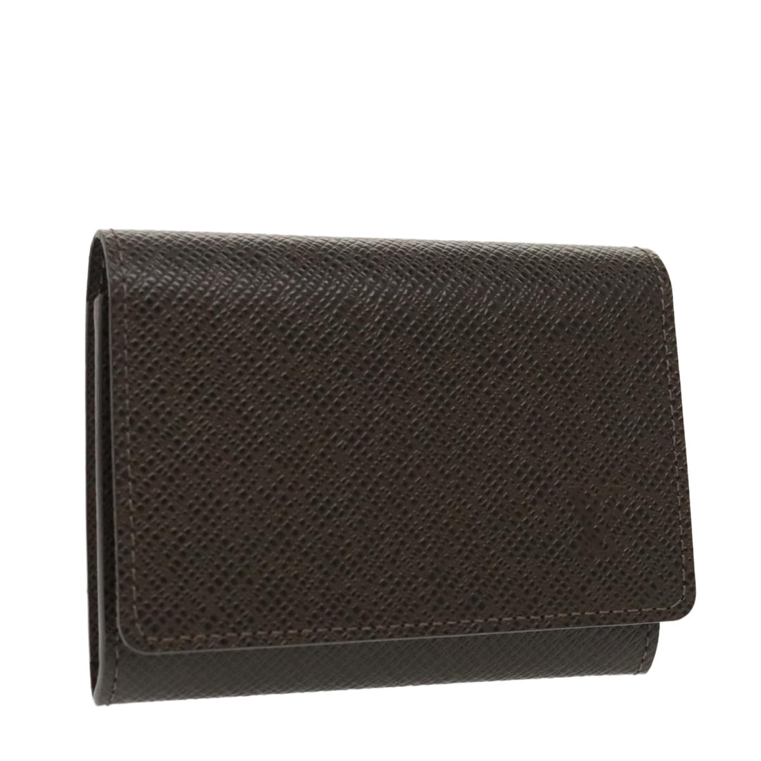 Louis Vuitton Taiga Grizzly card case M30928 with box: Louis Vuitton Taiga Grizzly card case M30928 with box This Louis Vuitton Taiga Envelope Carte De Visite card case features the elegant Grizzly color and is crafted from premium Taiga leather. Designed