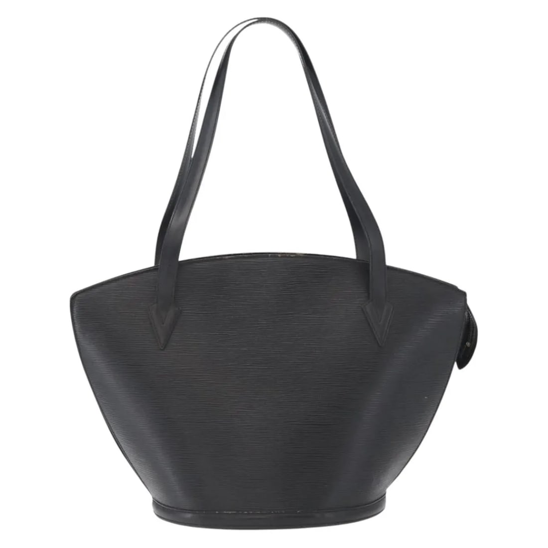 Louis Vuitton Black Epi Leather Saint Jacques Tote France (1 of 18)
