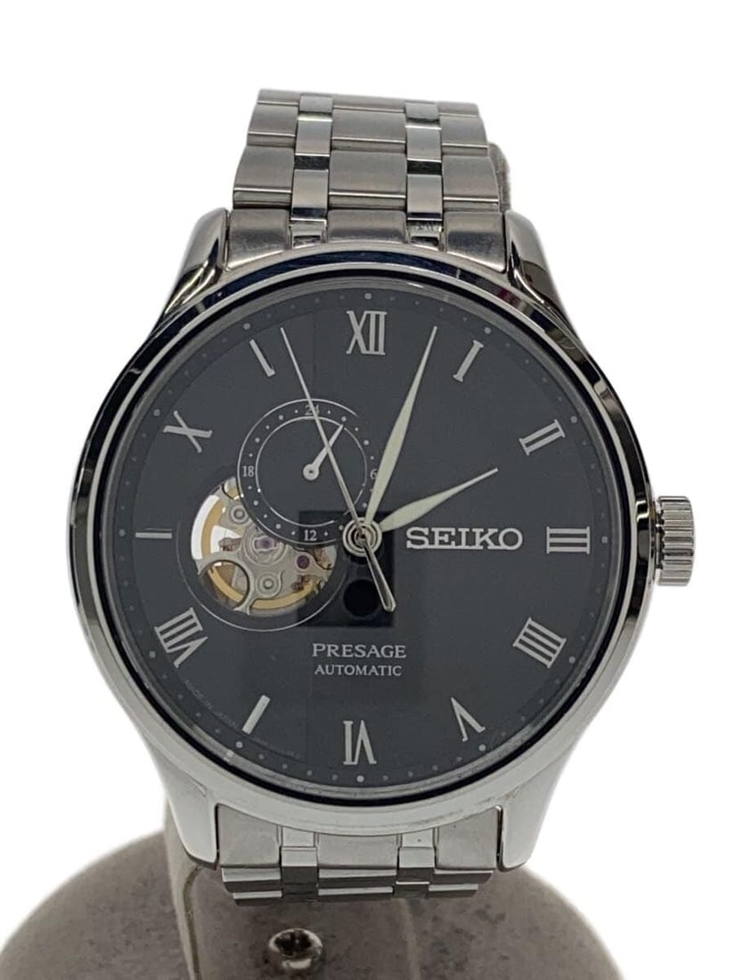 SEIKO Presage Automatic Stainless Steel Men's Wristwatch 4R39-00W0 (1 of 5)