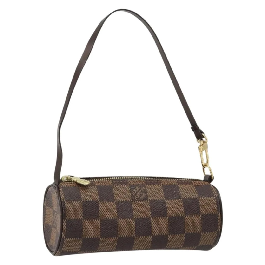 Louis Vuitton Papillon Pochette brown canvas handbag: Louis Vuitton Papillon Pochette brown canvas handbag Louis Vuitton Papillon Pochette in brown canvas. This women's handbag is made in France and is presented in good condition, with light rubbing to t