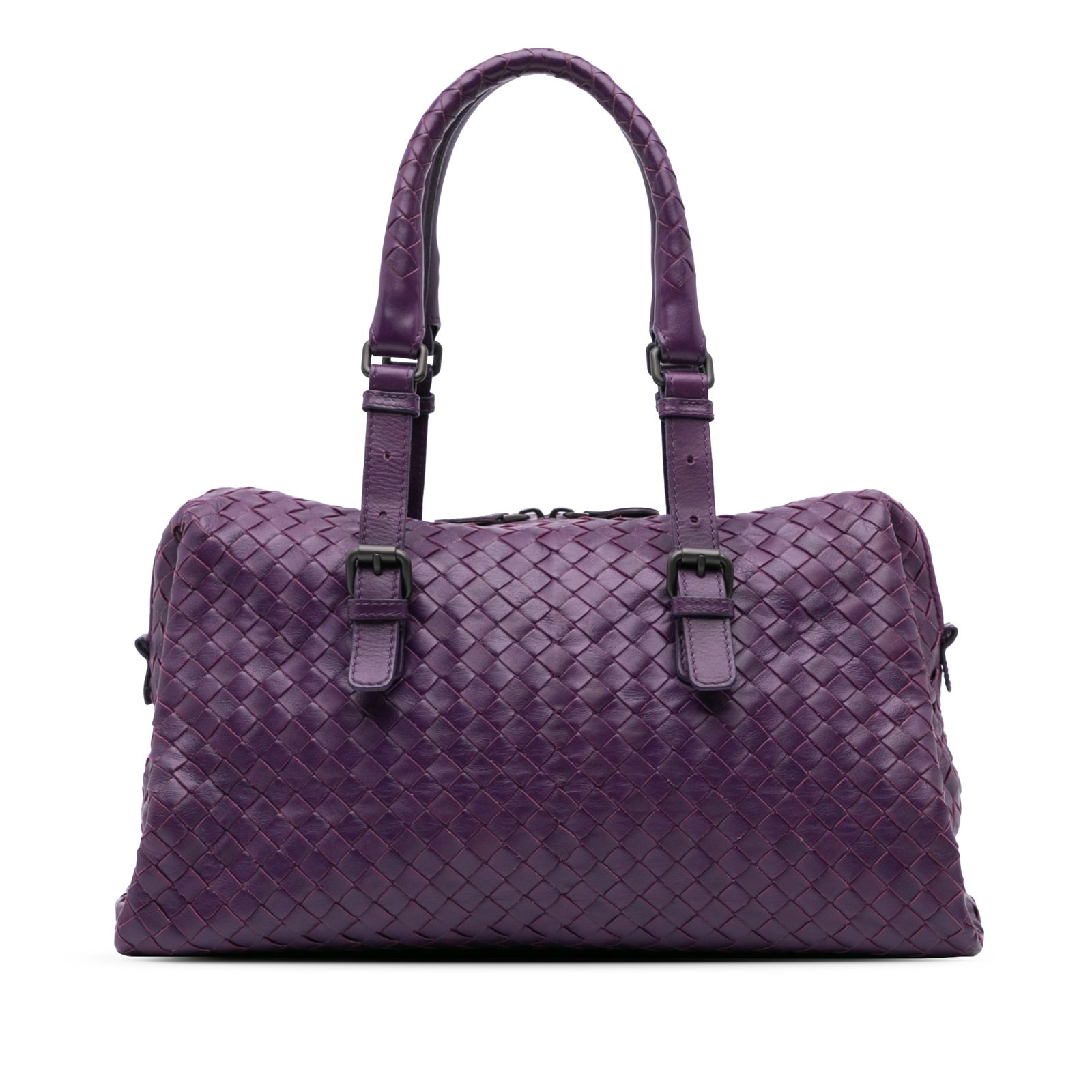 Bottega Veneta Montaigne woven leather handbag (1 of 9)
