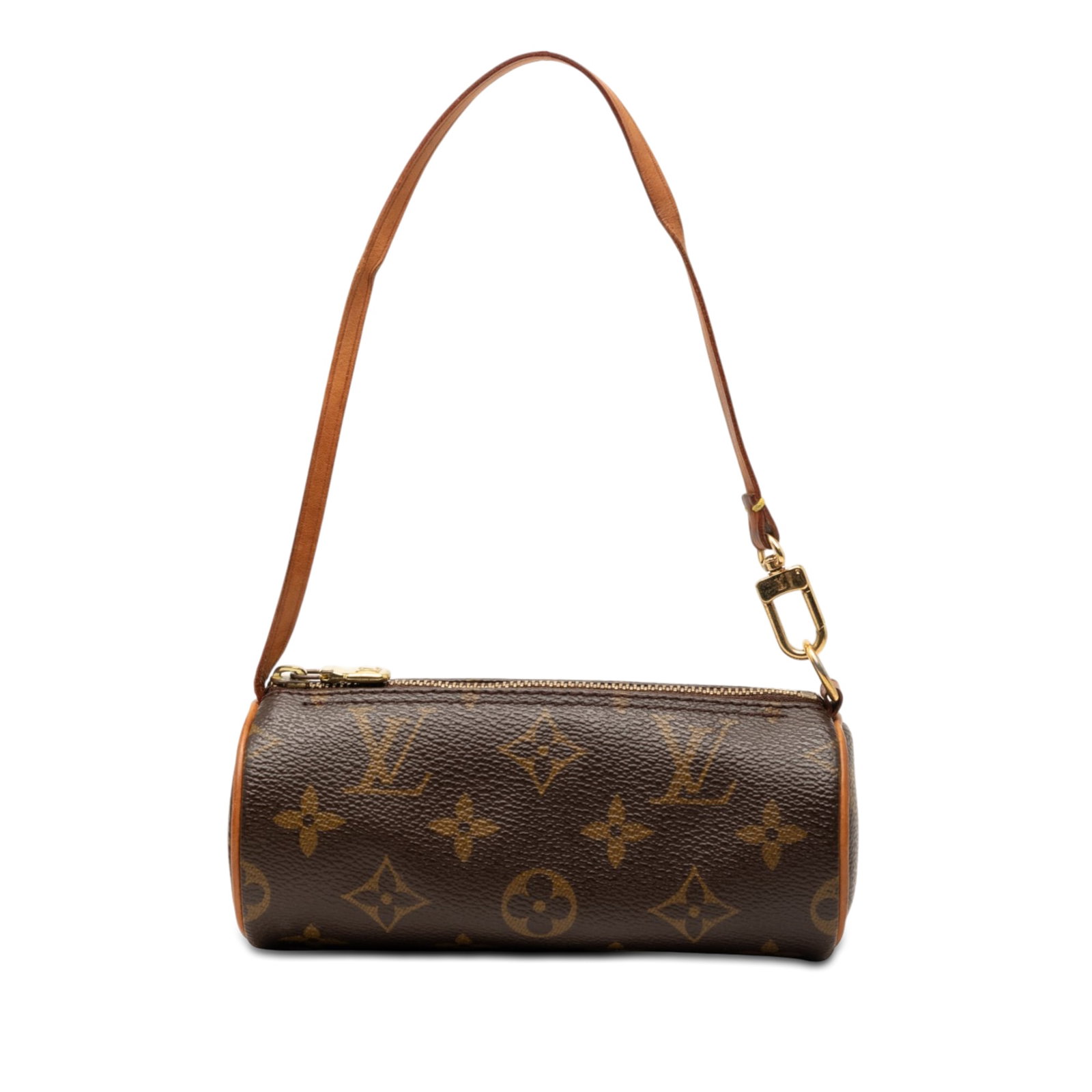 Louis Vuitton Monogram Papillon Pochette Brown Canvas Bag (1 of 6)