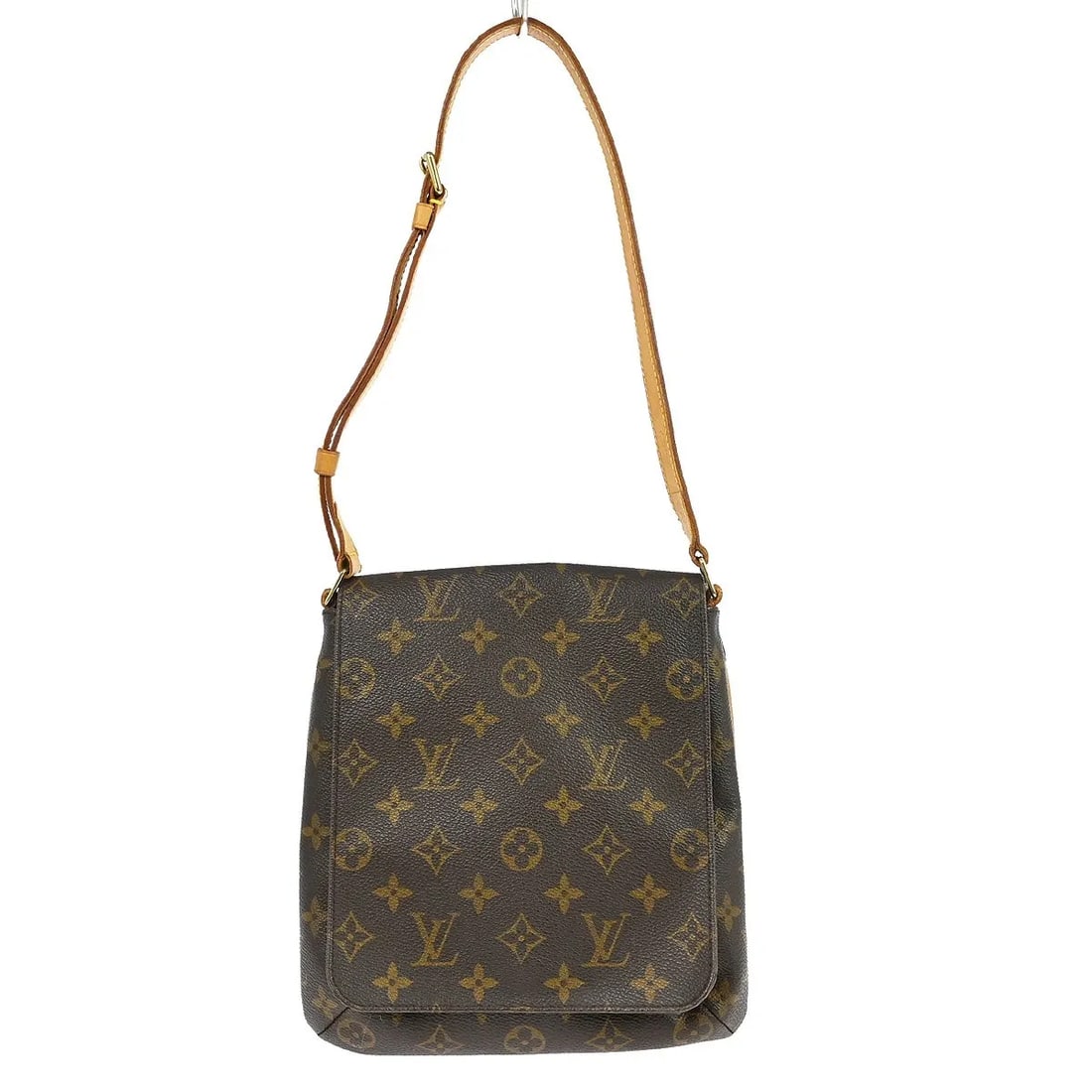Louis Vuitton Musette Salsa Shoulder Bag Monogram Canvas Brown: Louis Vuitton Musette Salsa Shoulder Bag Monogram Canvas Brown Louis Vuitton Musette Salsa shoulder bag in brown monogram canvas. This women's bag is made in Spain and is presented in good condition, 