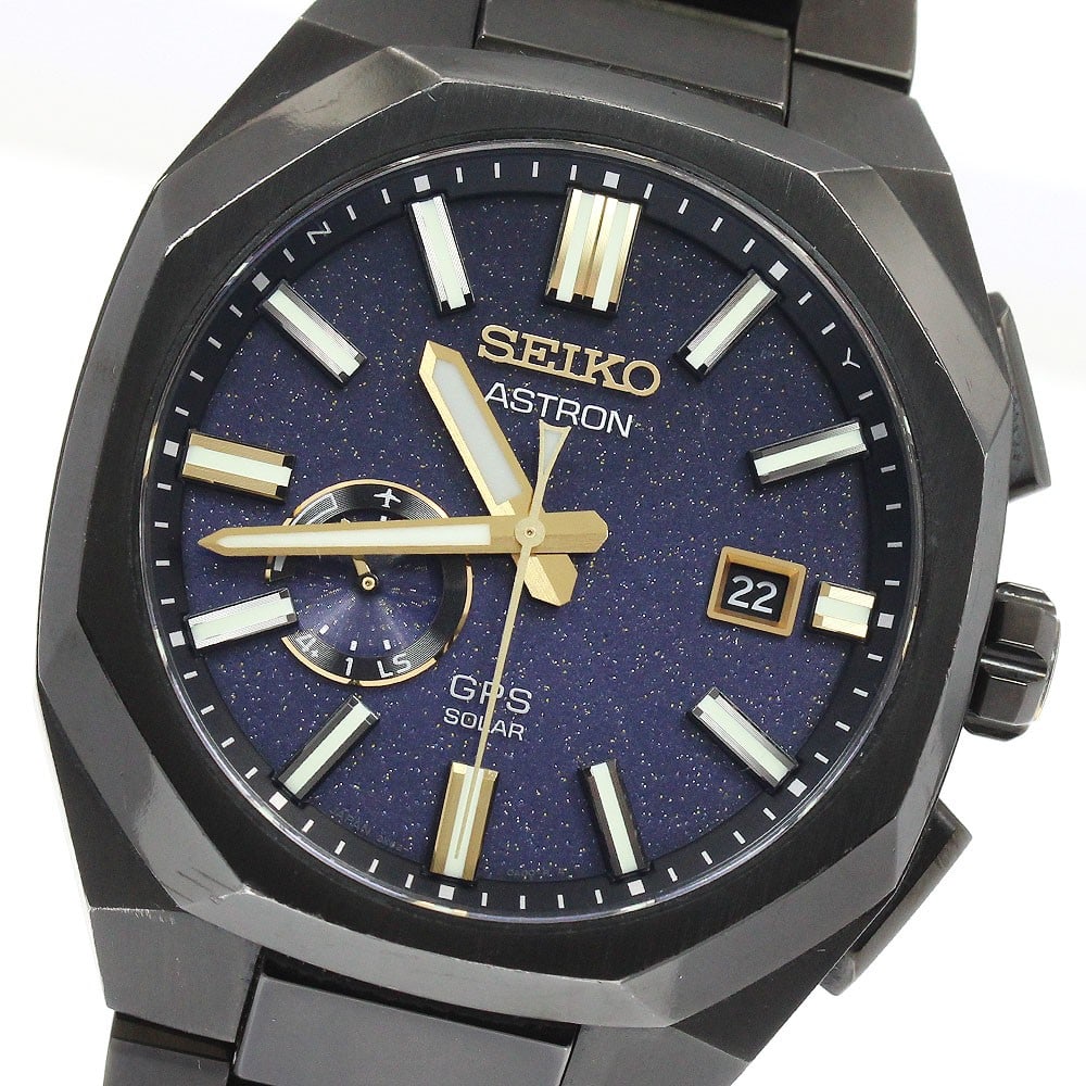 SEIKO Astron Nextar Starry Sky 2024 Limited Edition Wristwatch: SEIKO Astron Nextar Starry Sky 2024 Limited Edition Wristwatch This is a Seiko SBXD021/3X62-0AD0 Astron Nextar Starry Sky 2024 Limited Edition wristwatch. Made in Japan, this pre-owned men's watch com