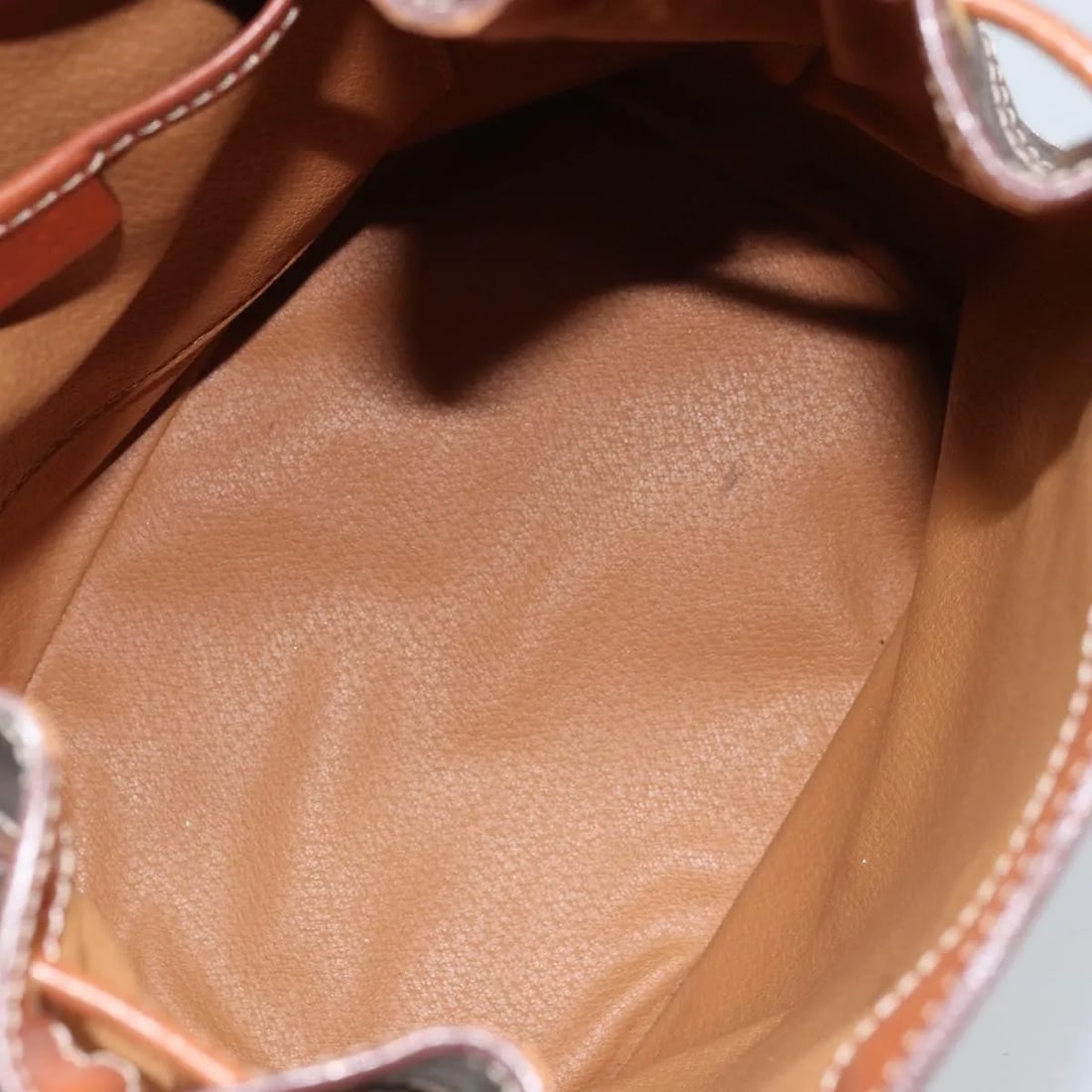 Celine Macadam Canvas Leather Backpack - 5