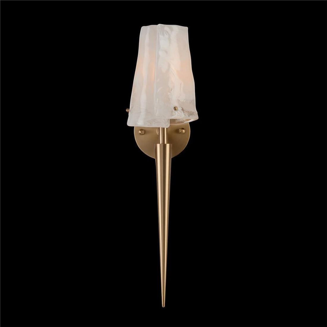 John-Richard Coffee Bronze Wall Light Fixture 25H UL-Listed (1 of 1)