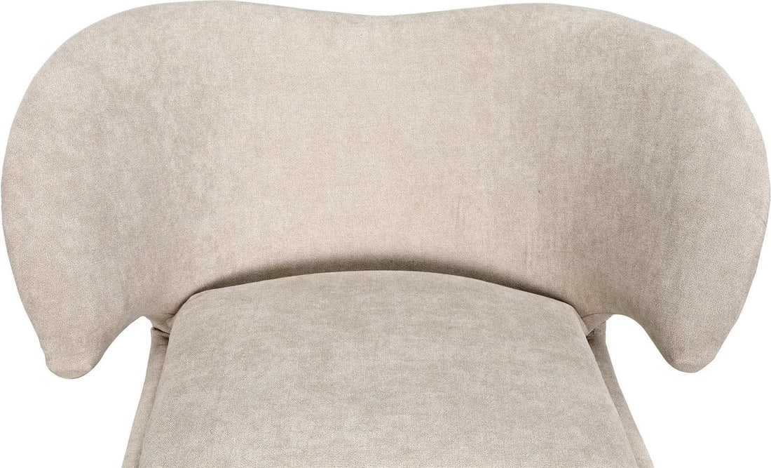 Noir Valerie Chair in Parchment Sungkai Wood Contemporary Style: Noir Valerie Chair in Parchment Sungkai Wood Contemporary Style Discover the elegance of the Valerie Chair, crafted from Sungkai wood with a chic Mindi parchment fabric finish. This contemporary chair